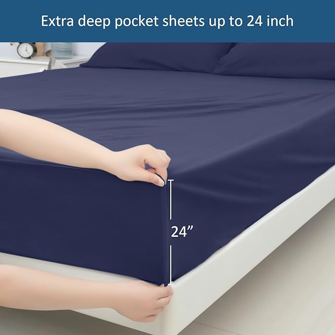 Full Sheet Set for Air Mattress - Image 3