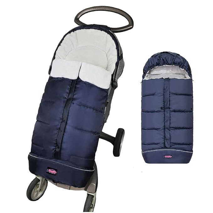 0-4T Anti-Kick Winter Warm Stroller Blanket, Cozy Baby Sleeping Bag Cocoon by funlife