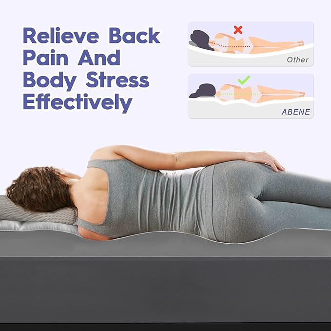 ABENE Mattress Topper Twin for Back Pain Relief, Extra Thick Mattress Pad - Image 5