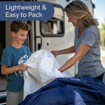 RV King Size Sheet Set 72 X 80 - Image 5