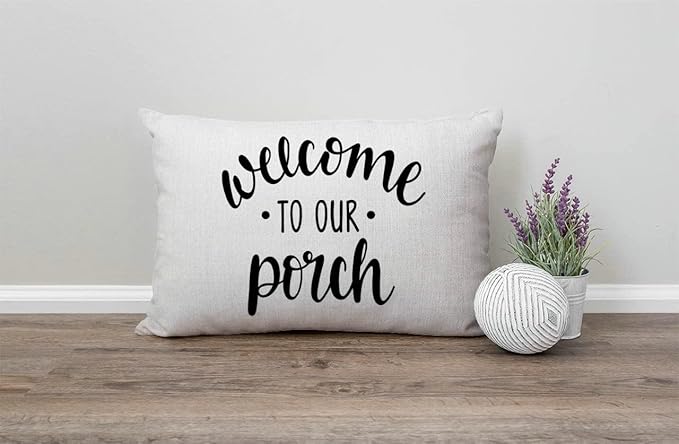 Solekla Farmhouse Decorative Outdoor Throw Pillow Covers - Image 4
