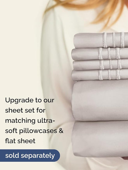 Extra Deep Twin Fitted Sheet - Image 7