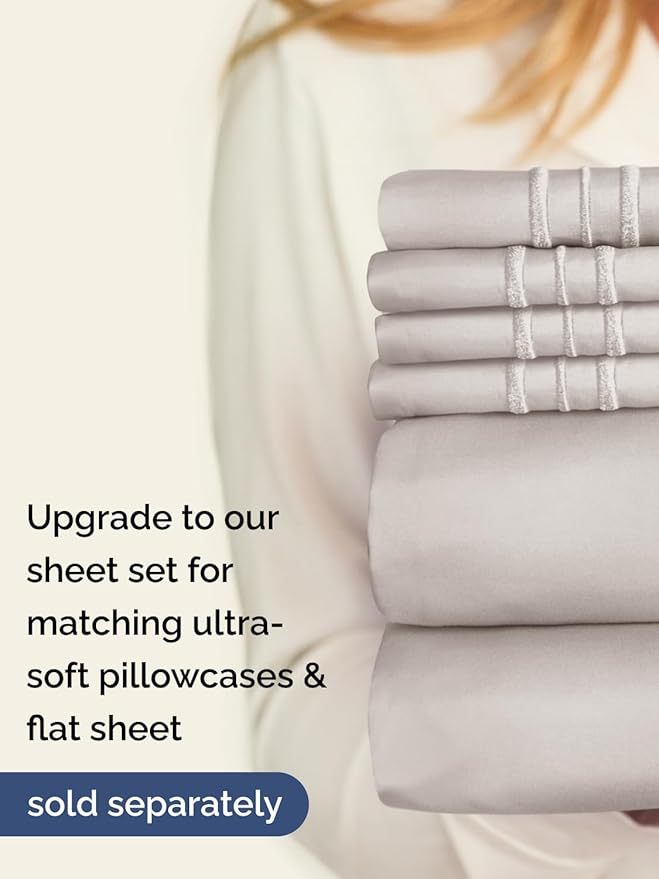 Extra Deep Full Fitted Sheet - Image 7