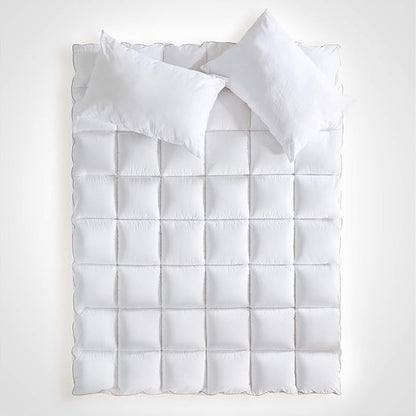 SLEEP ZONE King Size Cotton Mattress Pad, Super Soft Pillow Top Mattress Topper - Image 5