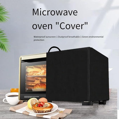 Oven Air Fryer Cover, 420D Oxford Fabric, Heat-Resistant Waterproof Dust-Proof - Image 3