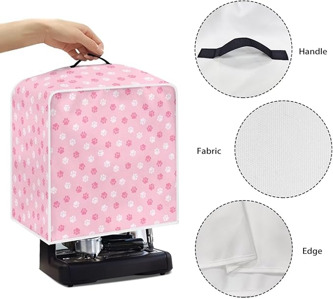 Coffee Machine Covers with Top Handle, Anti Dust Covers - Image 7