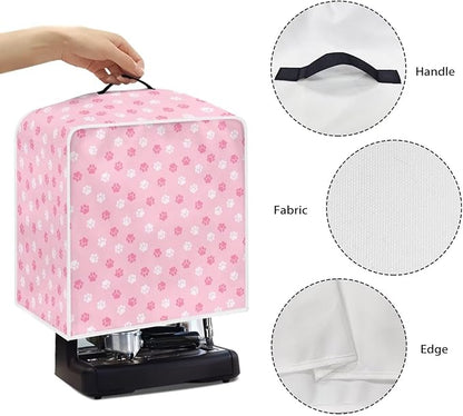 Coffee Machine Covers with Top Handle, Anti Dust Covers - Image 7