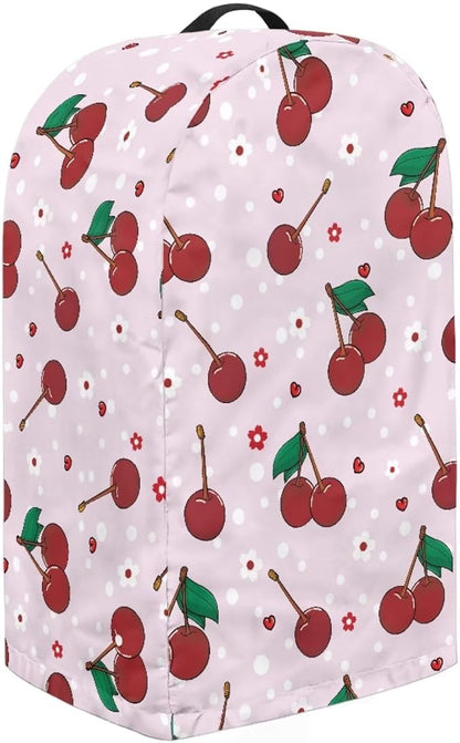 Cherry Print Blender Covers for Kitchen Food Processor Cover - Image 4
