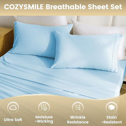 Silky Soft Queen Sheet Set - Image 2