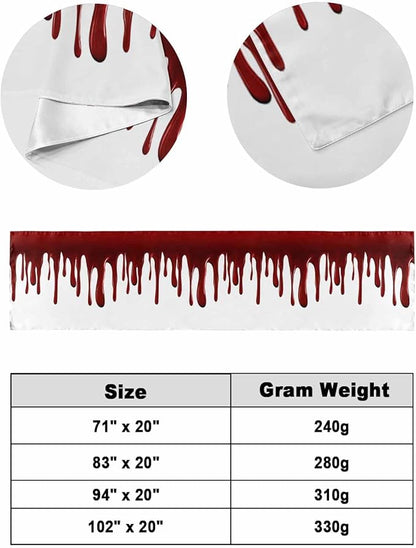 Halloween Blood Pattern Bed Runners - Image 6