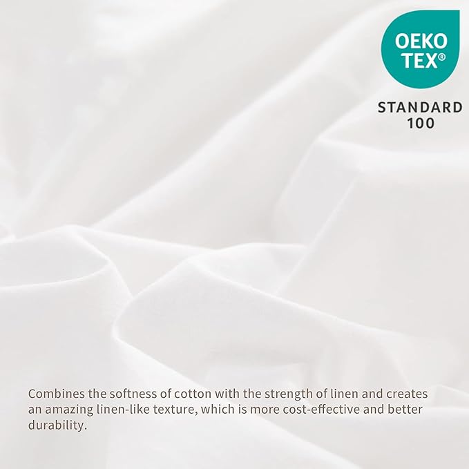 BISELINA French Linen Bed Skirt - Image 2