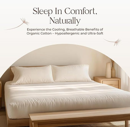 Organic Waterproof Mattress Protector Cal King - Image 9