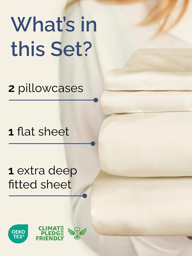 Extra Deep Pocket King Sheets - Image 2