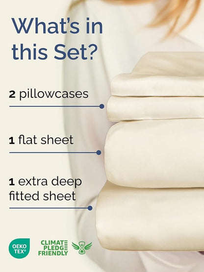 Extra Deep Pocket King Sheets - Image 2