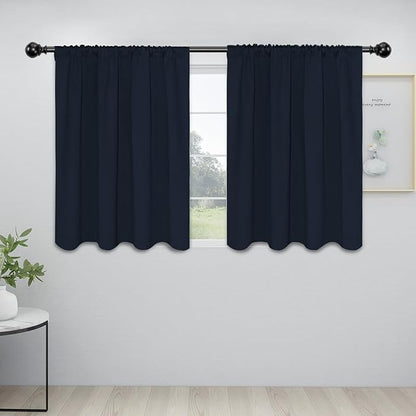 Easy-Going Rod Pocket Blackout Curtains by Easy-Going
