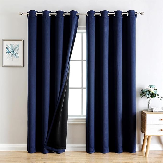 G2000 100% Blackout Curtains for Bedroom & Living Room - Image 9