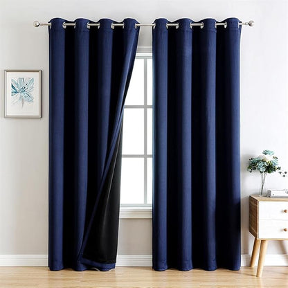 G2000 100% Blackout Curtains for Bedroom & Living Room - Image 9