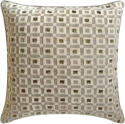 The HomeCentric King/Queen/Twin Grey Designer Twin 53"x18" Bed Runner Without - Image 5