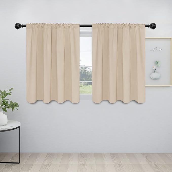 Easy-Going Rod Pocket Blackout Curtains by Easy-Going