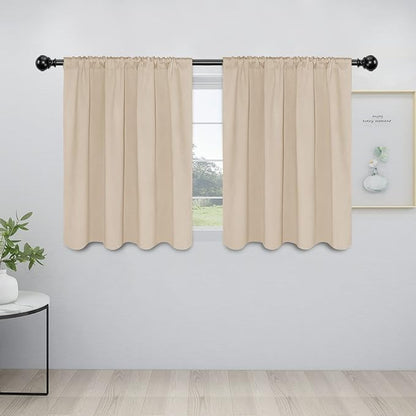 Easy-Going Rod Pocket Blackout Curtains by Easy-Going