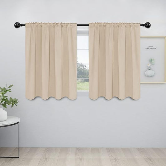 Easy-Going Rod Pocket Blackout Curtains by Easy-Going