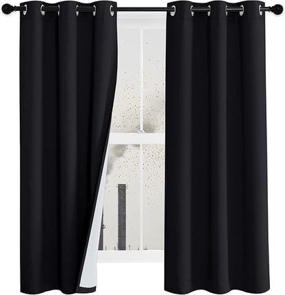 NICETOWN Lower PM2.5 Particles Sound Blocking Curtains by NICETOWN