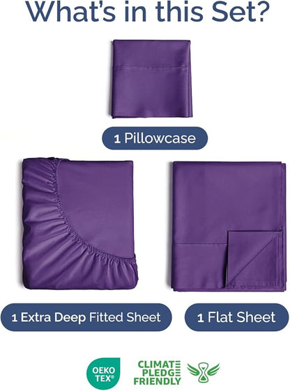 Extra Deep Pocket Twin XL Sheets - Image 2