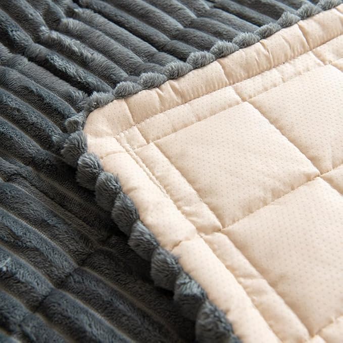 Non Slip Fuzzy Pet Couch Covers - Image 5