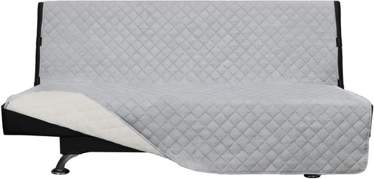 Easy-Going Futon Sofa Slipcover Reversible Sofa Cover Armless Futon Cover