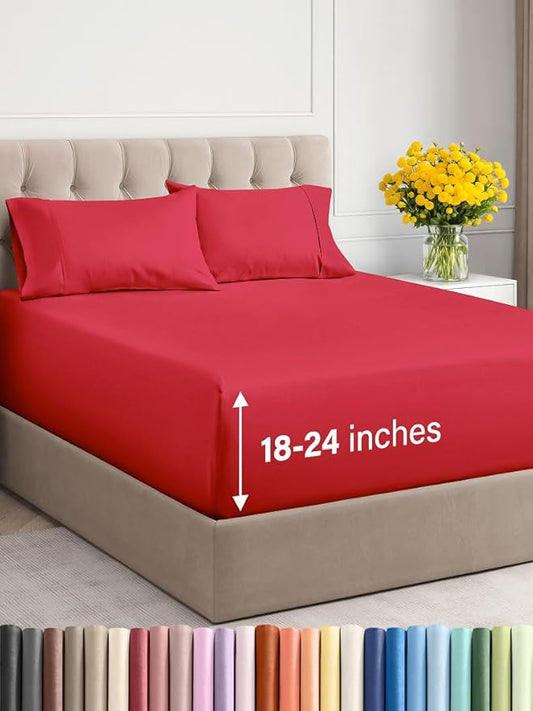 Extra Deep Twin XL Sheet Set by CGKUnlimited