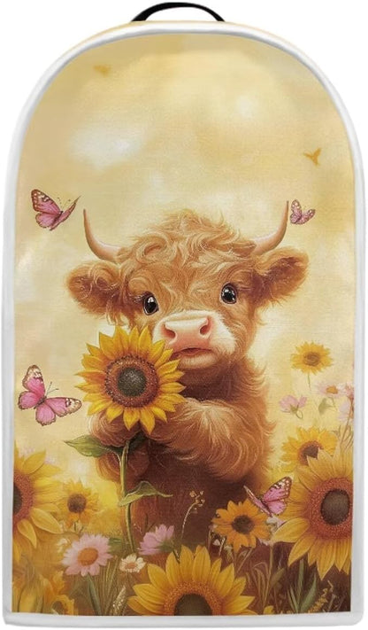Highland Cow Blender Cover for Kitchen Blender Dust Cover Reusable Food - Image 6