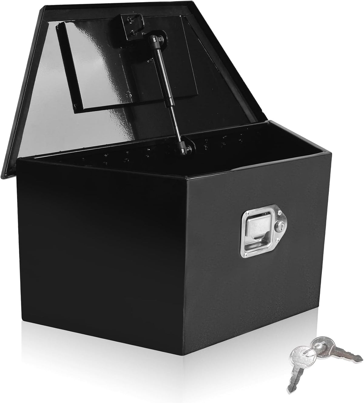 26x13.3x12 inch aluminum trailer tongue tool box heavy, main product view
