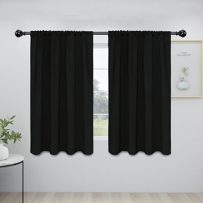 Easy-Going Rod Pocket Blackout Curtains by Easy-Going