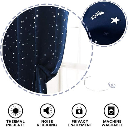 PrinceDeco Blackout Kids Curtains - Image 6