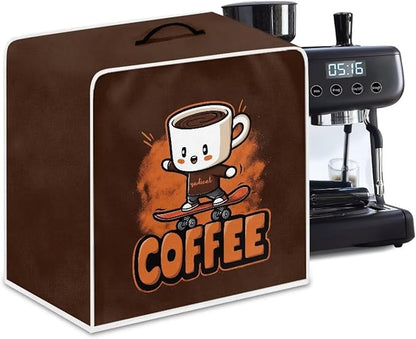 Coffee Maker Dust Cover Funny Mixer Small Kitchen Appliance Protector Foldable by Unknown