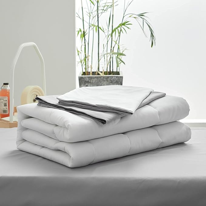 UOZZI BEDDING 4 Pieces Toddler Bedding Set Ultra Soft and Breathable Toddler - Image 7
