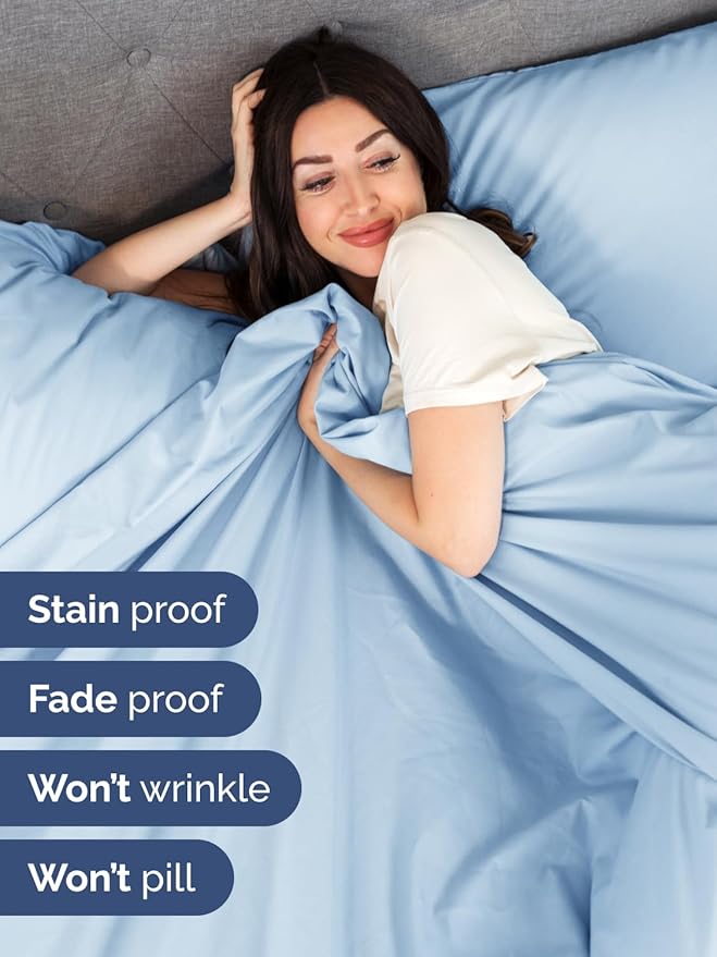 Extra Deep Pocket Twin Sheets - Image 4