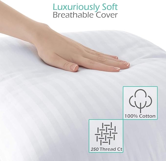 Nestl Cooling Memory Foam Pillow - Image 9