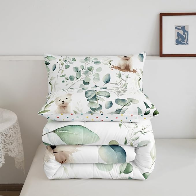 Erosebridal Cute Dog Toddler Bedding Sets - Image 6