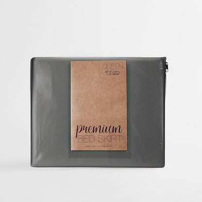 Linen Market Bed Skirt - Image 6