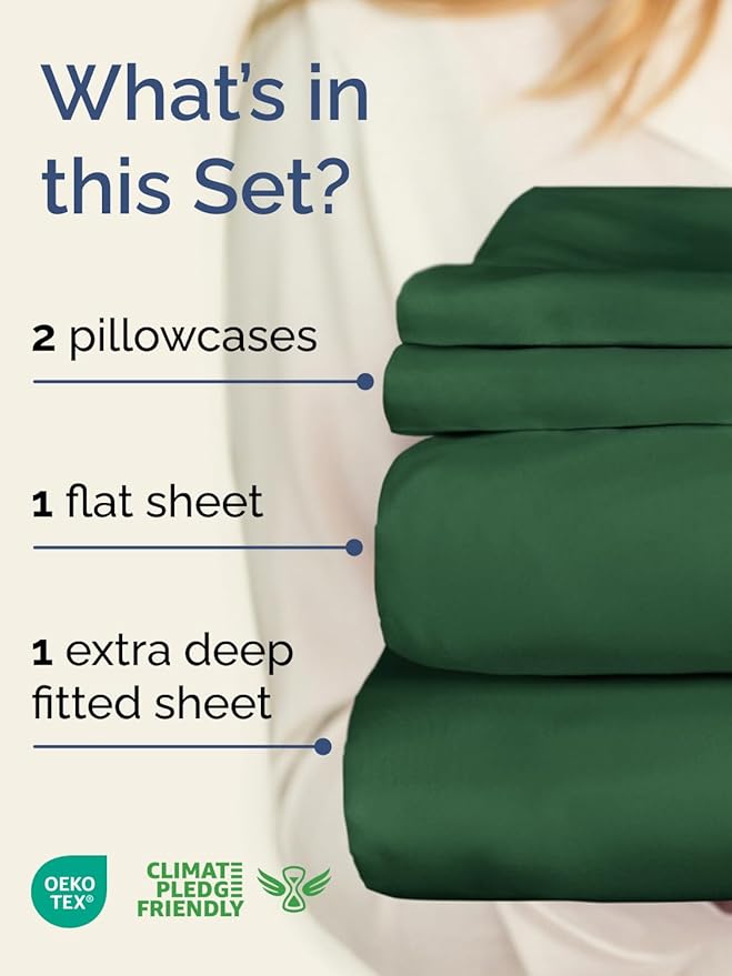 Extra Deep Pocket Cal King Sheets - Image 2