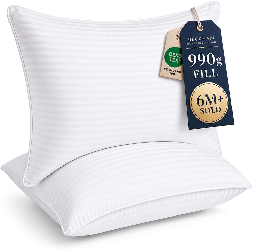 Beckham Hotel Collection Bed Pillows Standard Size Set of 2