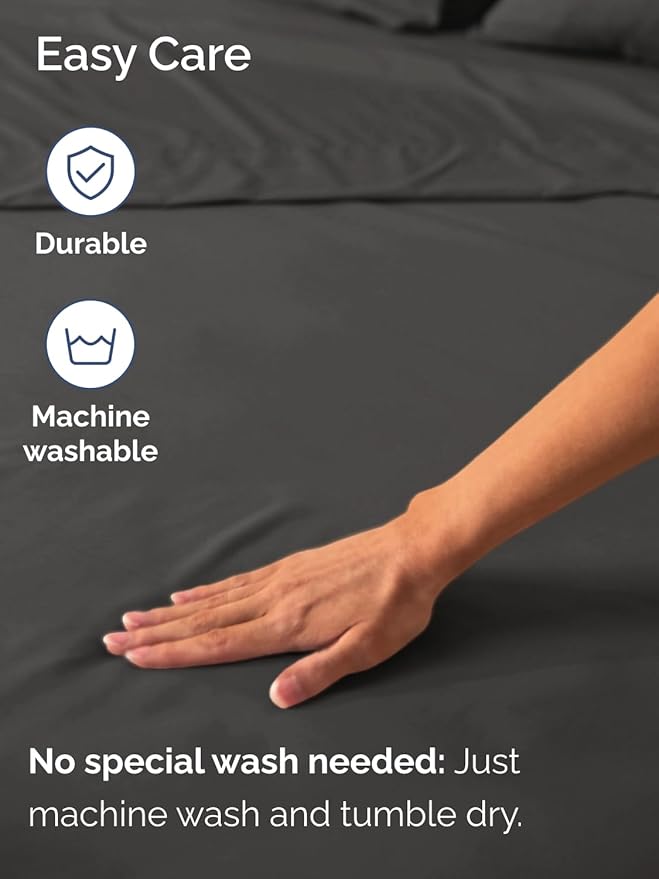 Extra Deep King Fitted Sheet - Image 5