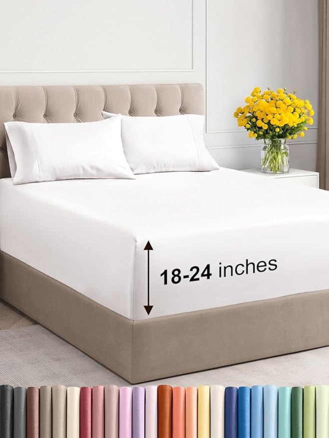 Extra Deep Twin XL Sheet Set - Image 2