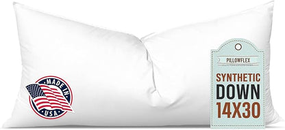 Pillowflex Synthetic Down Pillow Insert by Pillowflex