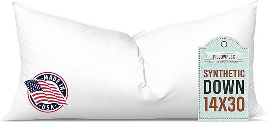 Pillowflex Synthetic Down Pillow Insert by Pillowflex