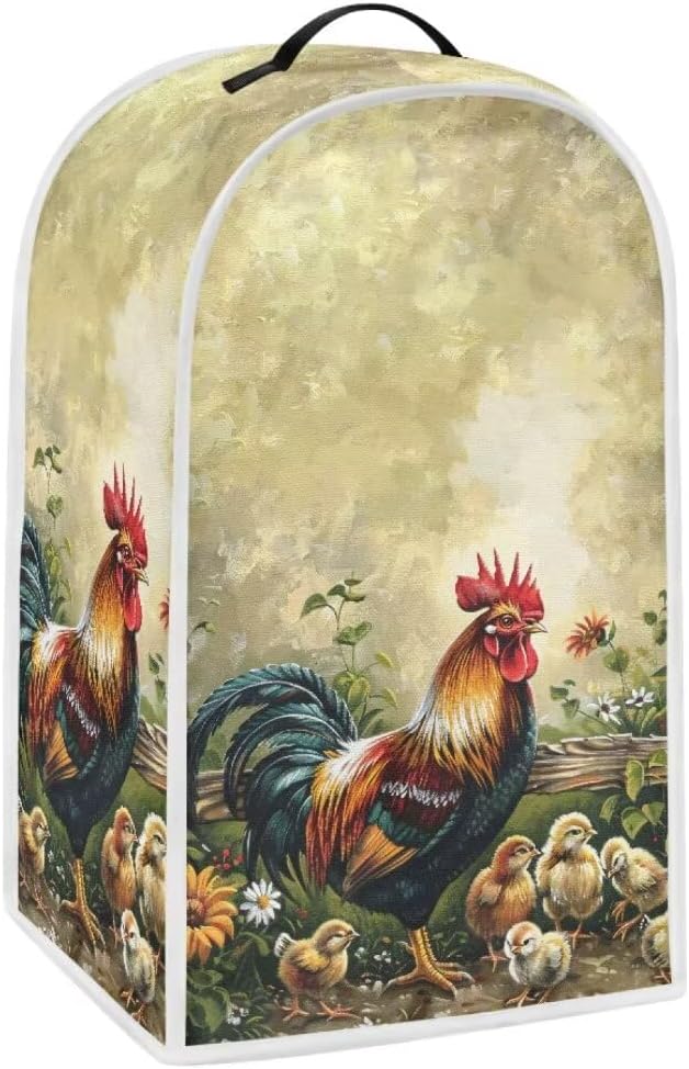 Chicken Blender Dust Cover, Anti Fingerprint Polyester Stand Mixer or Coffee - Image 2
