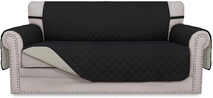 Easy-Going Sofa Slipcover Reversible Loveseat Sofa Cover Couch Cover by Easy-Going