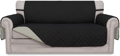 Easy-Going Sofa Slipcover Reversible Loveseat Sofa Cover Couch Cover by Easy-Going