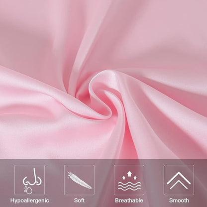 Mulberry Silk Pillowcase for Hair and Skin, Toddler Size Kids Silk Pillow Case - Image 3